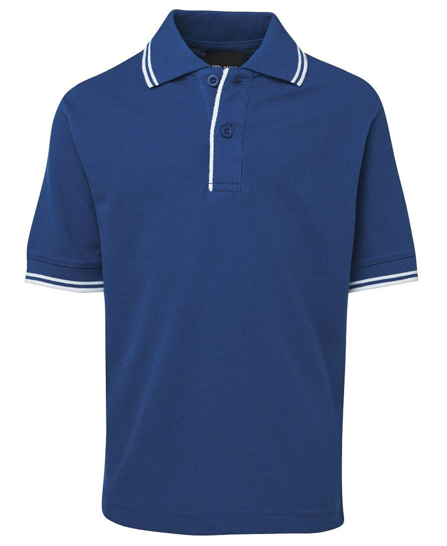 JB's Wear-JB's Kids Contrast Polo-Royal/White / 4-Uniform Wholesalers - 14