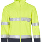 Winning Spirit Two Tone Softshell Safety Jacket With 3M Reflective Tapes (SW29)