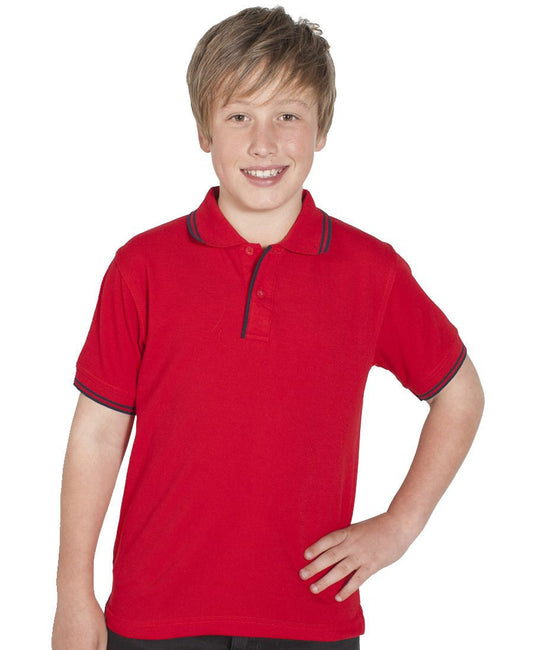JB's Wear-JB's Kids Contrast Polo--Uniform Wholesalers - 1
