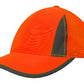 Headwear Luminescent Safety Cap with Reflective Inserts and Trim (3029)