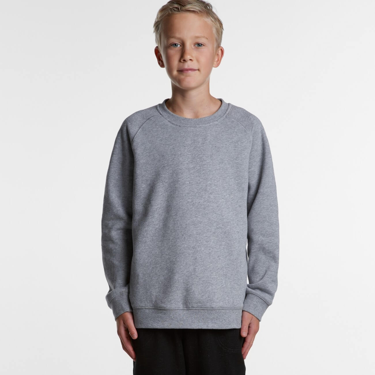 Ascolour Youth Fleecy Sweat Crew -(3031)