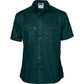 DNC Cotton Drill S/S Work Shirt  - Short Sleeve (3201)