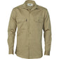 DNC Cotton Drill L/S Work Shirt  - Long Sleeve (3202)