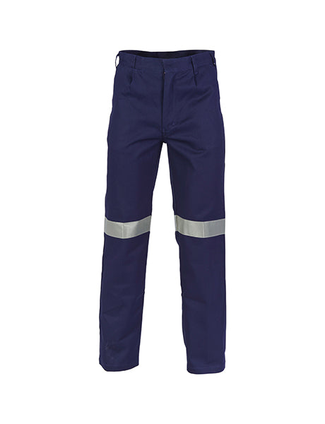 DNC Cotton Drill Trousers with 3M R/T (3314)