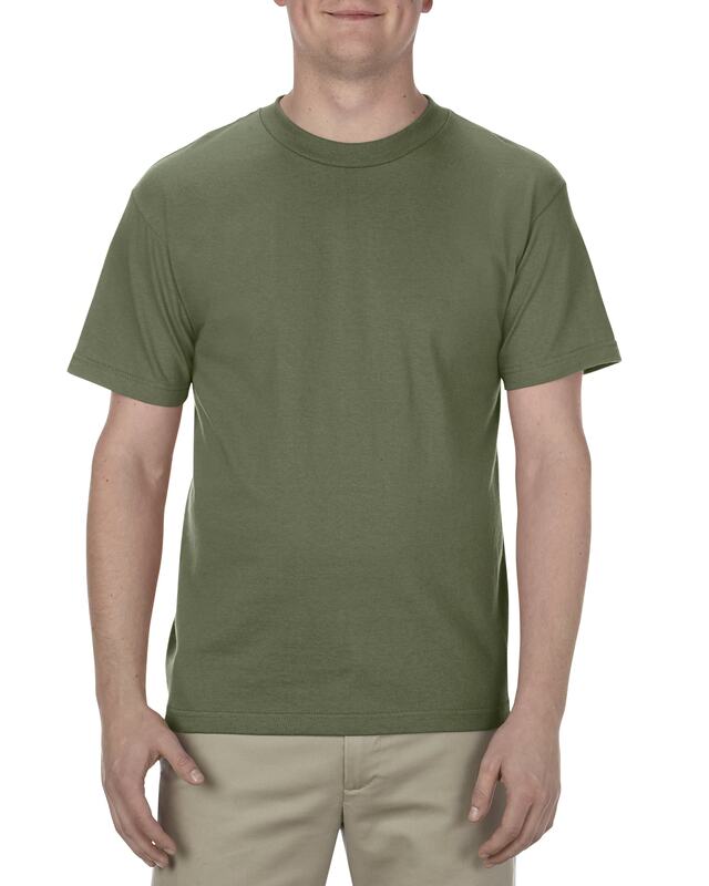 American Apparel Adult T-Shirt 1st (19 Colour)-(1301)