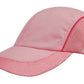 Headwear Spring Woven Fabric with Mesh to Side Panels and Peak (3802)