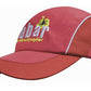 Headwear Spring Woven Fabric with Mesh to Side Panels and Peak (3802)