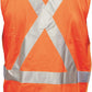 DNC Day/Night Cross Back Cotton Safety Vests (3810)