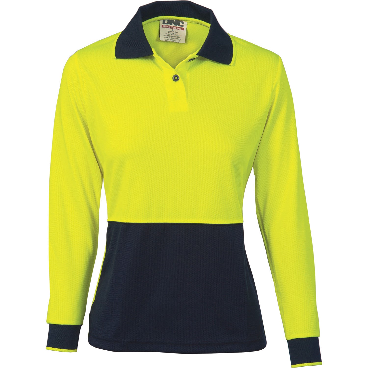 Womens hi 2025 vis work shirts
