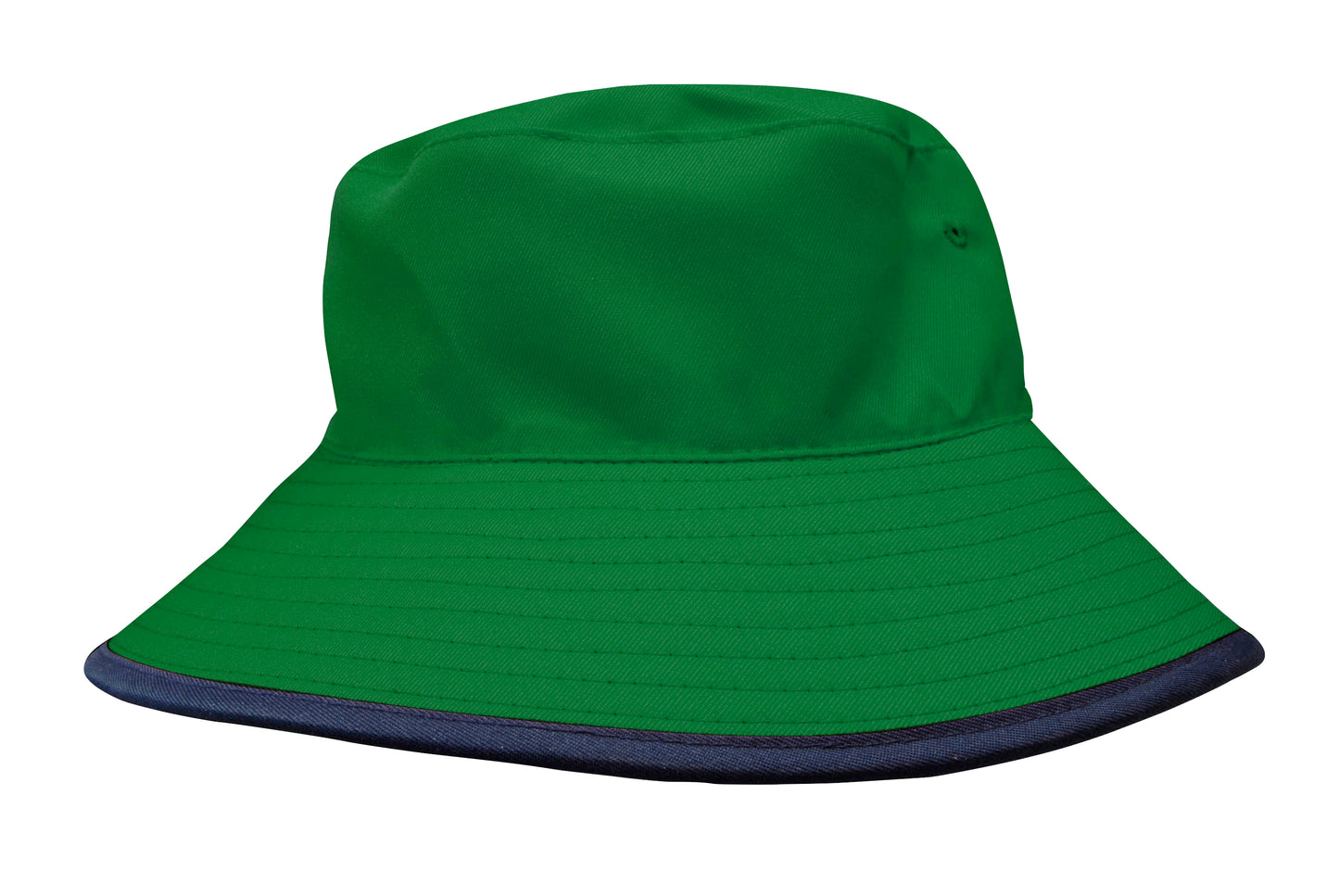 Headwear Reversible Breathable Poly Twill Bucket Hat (3935)
