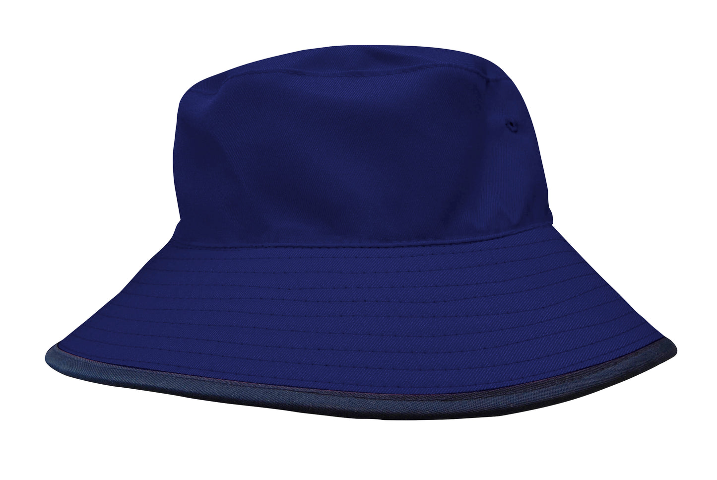 Headwear Reversible Breathable Poly Twill Bucket Hat (3935)