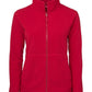 JB's Wear-JB's Ladies Full Zip Polar-Red / 8-Uniform Wholesalers - 6