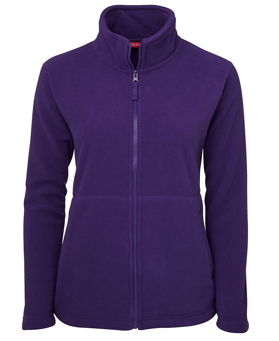 JB's Wear-JB's Ladies Full Zip Polar-Purple / 8-Uniform Wholesalers - 5