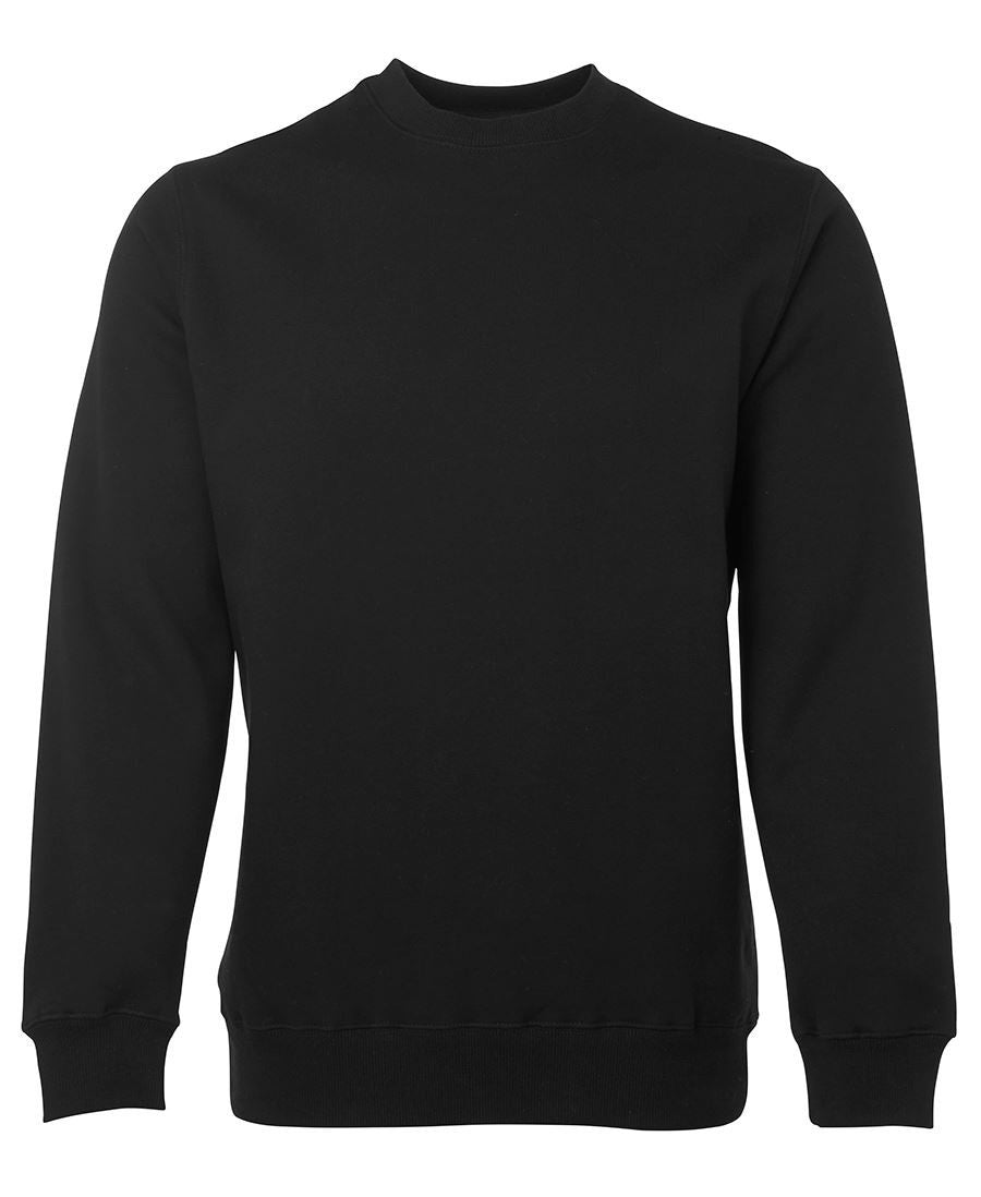 JB's Wear-JB's Adults Fleecy Sweat-Black / S-Uniform Wholesalers - 5