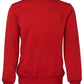 JB's Wear-JB's Adults Fleecy Sweat-Red / S-Uniform Wholesalers - 8