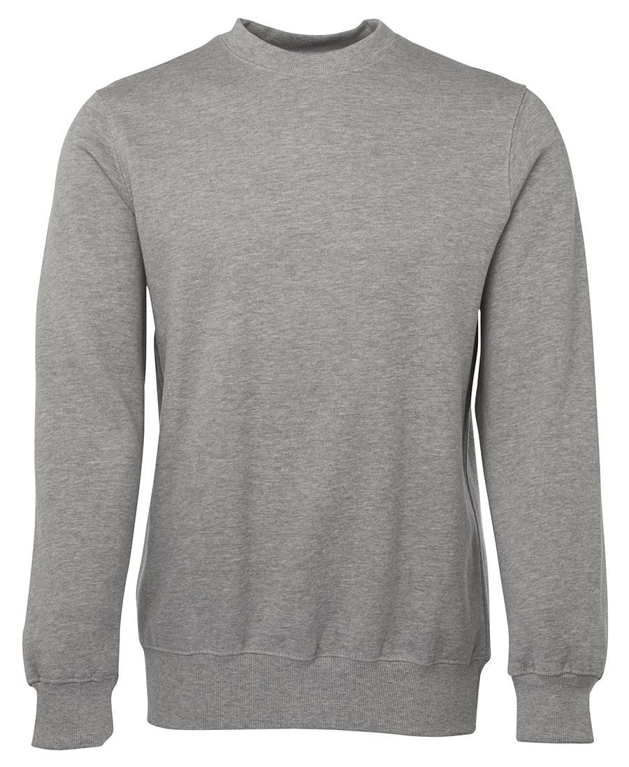 JB's Wear-JB's Adults Fleecy Sweat-Grey / S-Uniform Wholesalers - 2