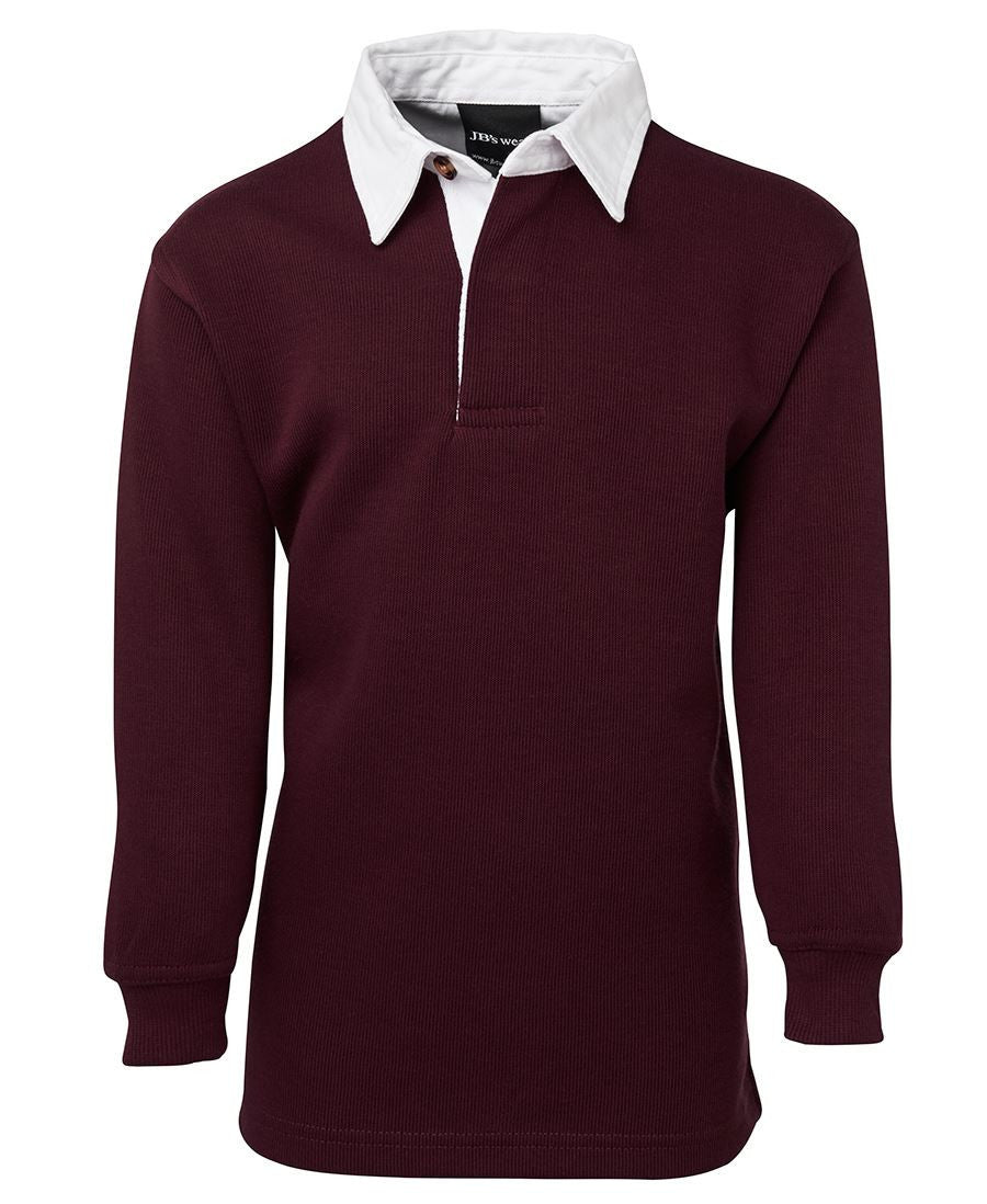 JB's Wear-JB's Kids Rugby-Maroon/White / 4-Uniform Wholesalers - 4