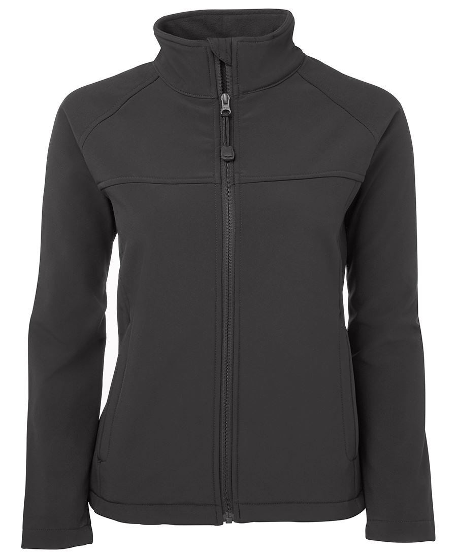 JB's Wear-JB's Ladies Layer Jacket-Charcoal / 6-Uniform Wholesalers - 6