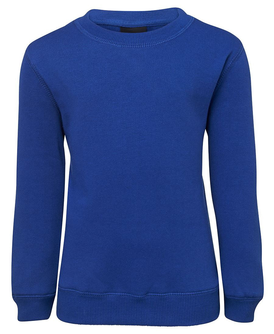 JB's Wear-JB's Kids P/C Fleecy Sweat-Royal / 4-Uniform Wholesalers - 5