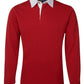 JB's Wear-JB's Rugby-Red/White / S-Uniform Wholesalers - 7