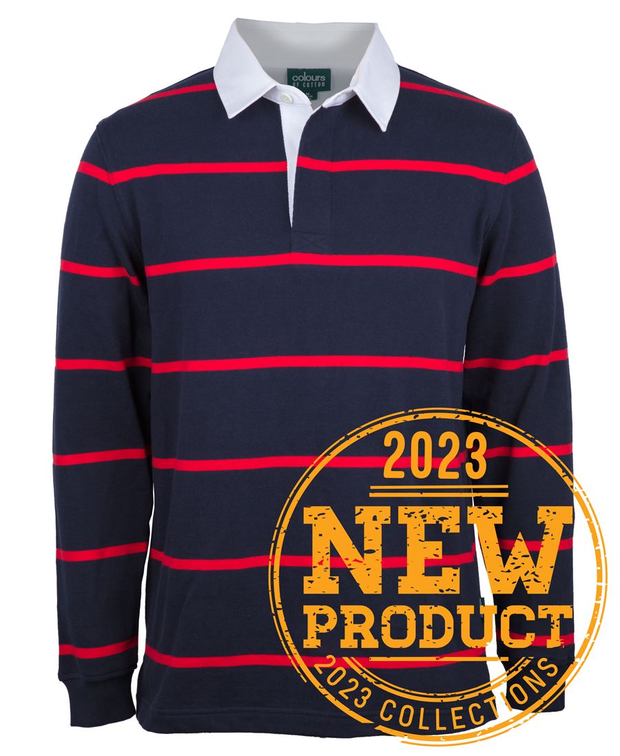 JB's C Of C Cotton Yarn Dyed Rugby (3RYD)