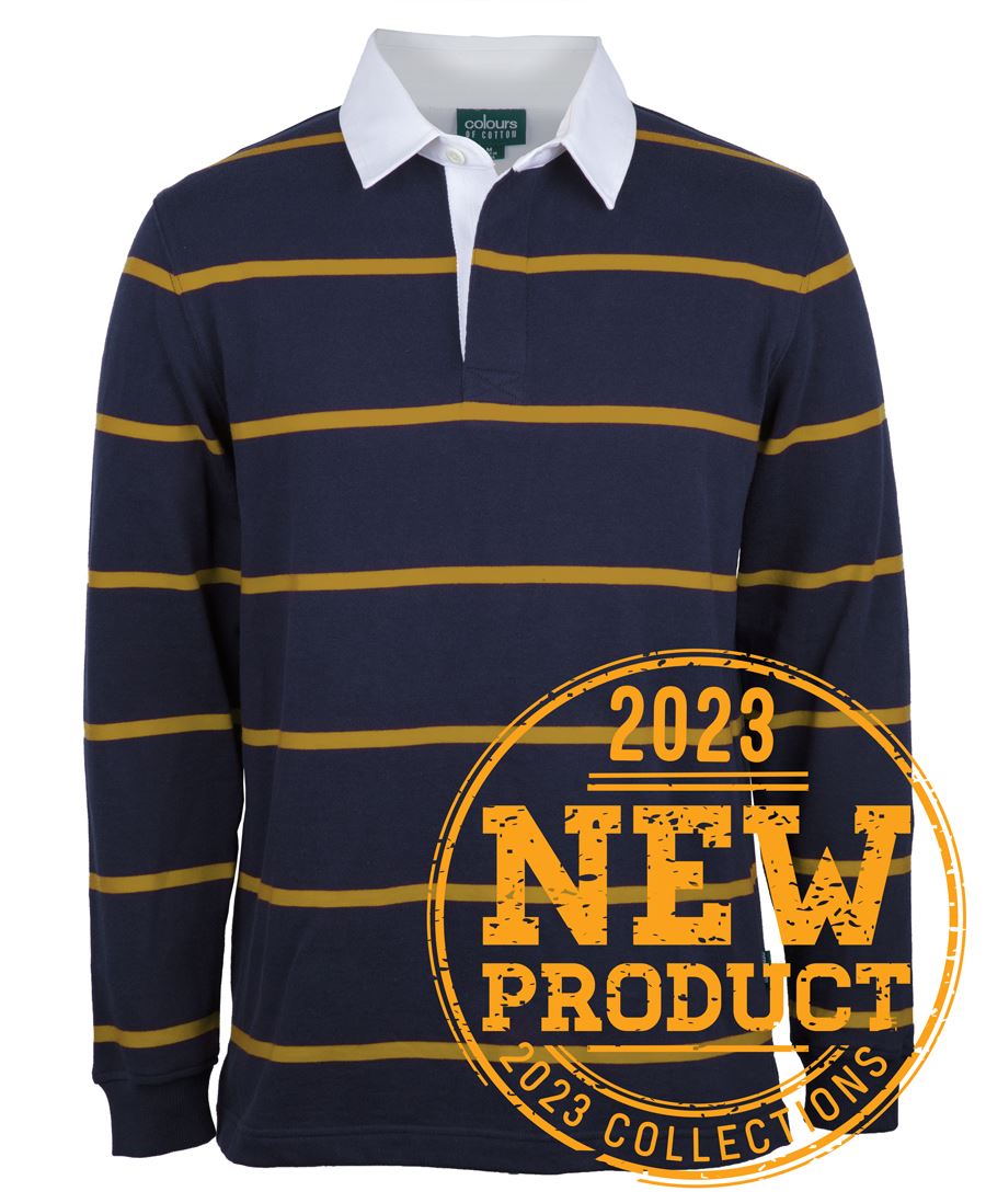 JB's C Of C Cotton Yarn Dyed Rugby (3RYD)