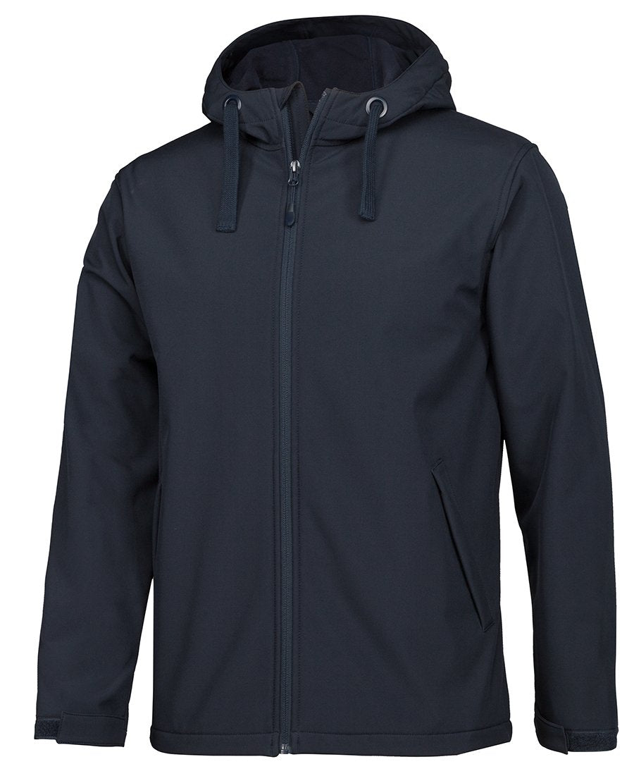 JBs Wear Podium Water Resistant Hooded Softshell Jacket - Kids (3WSH)