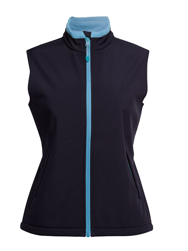 JBs Wear Podium Ladies Water Resistant Softshell Vest (3WSV1)