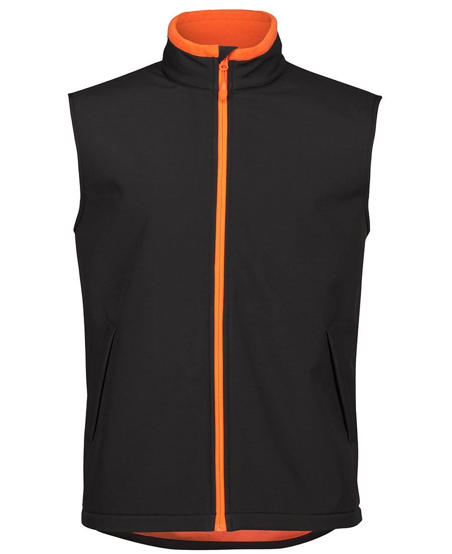 JBs Wear Podium Water Resistant Softshell Vest (3WSV)