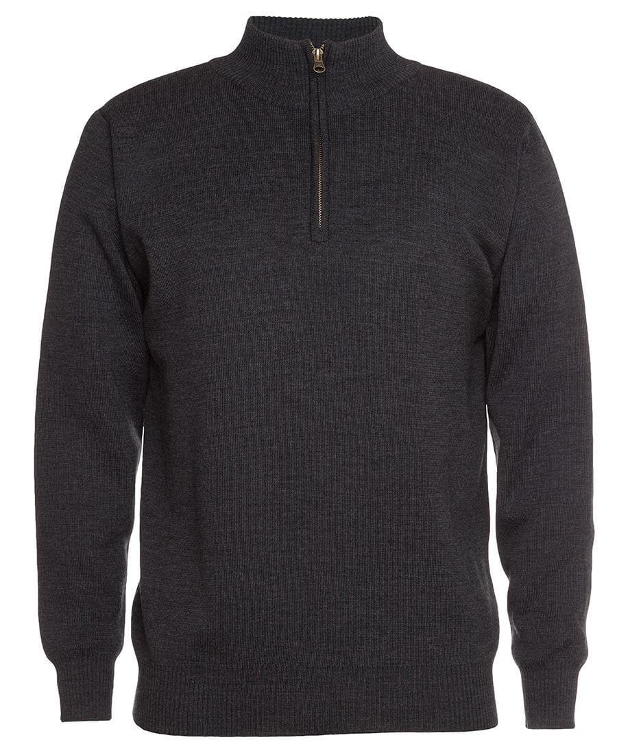 JBs Wear Men's Corporate 1/2 Zip Jumper (6JHZ)