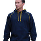 JB's Wear-JB's Contrast Fleecy Hoodie--Uniform Wholesalers - 6