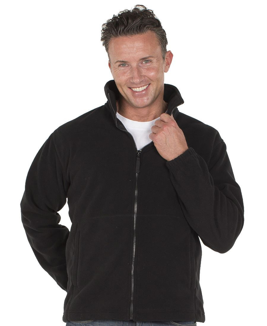 JBs Wear Adults Full Zip Polar 3FJ