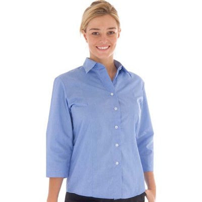 DNC Ladies Regular Collar, Blouse - 3/4 Sleeve (4213)