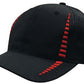 Headwear Breathable Poly Twill with Small Check Patterning Cap (4010)
