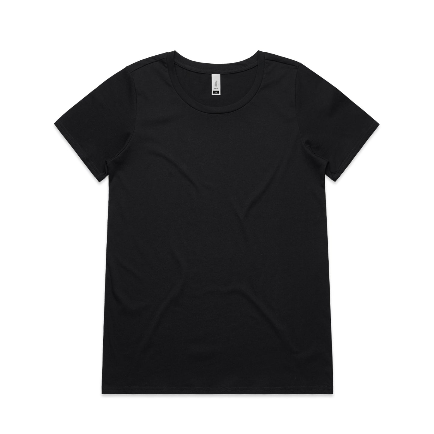 Ascolour Wo'S Shallow Scoop Tee-(4011)