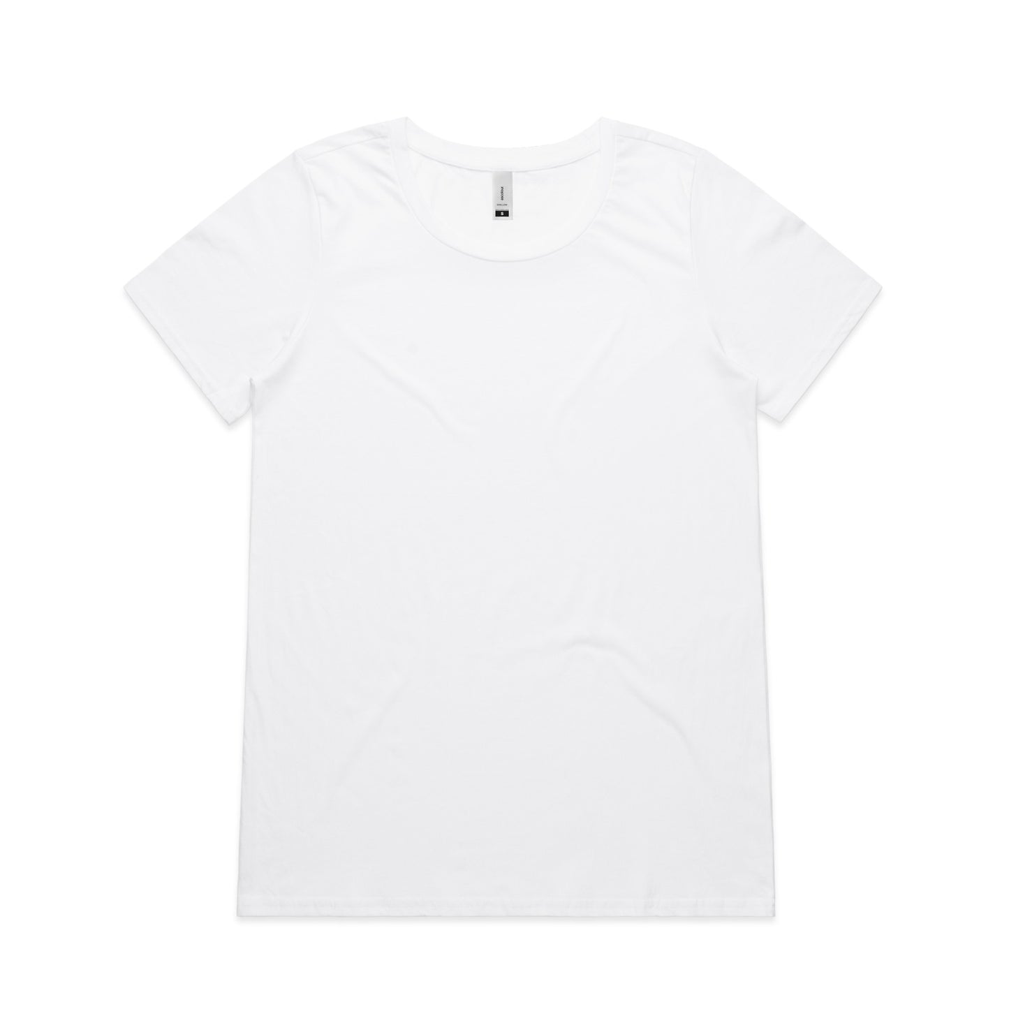 Ascolour Wo'S Shallow Scoop Tee-(4011)