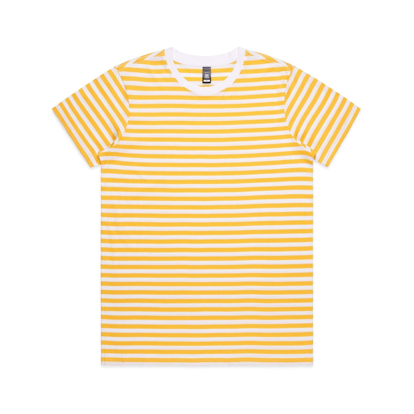 Ascolour WO'S Maple Strip Tee- (4037)