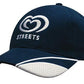 Headwear Brushed Heavy Cotton with Mesh Inserts on Peak (4058)