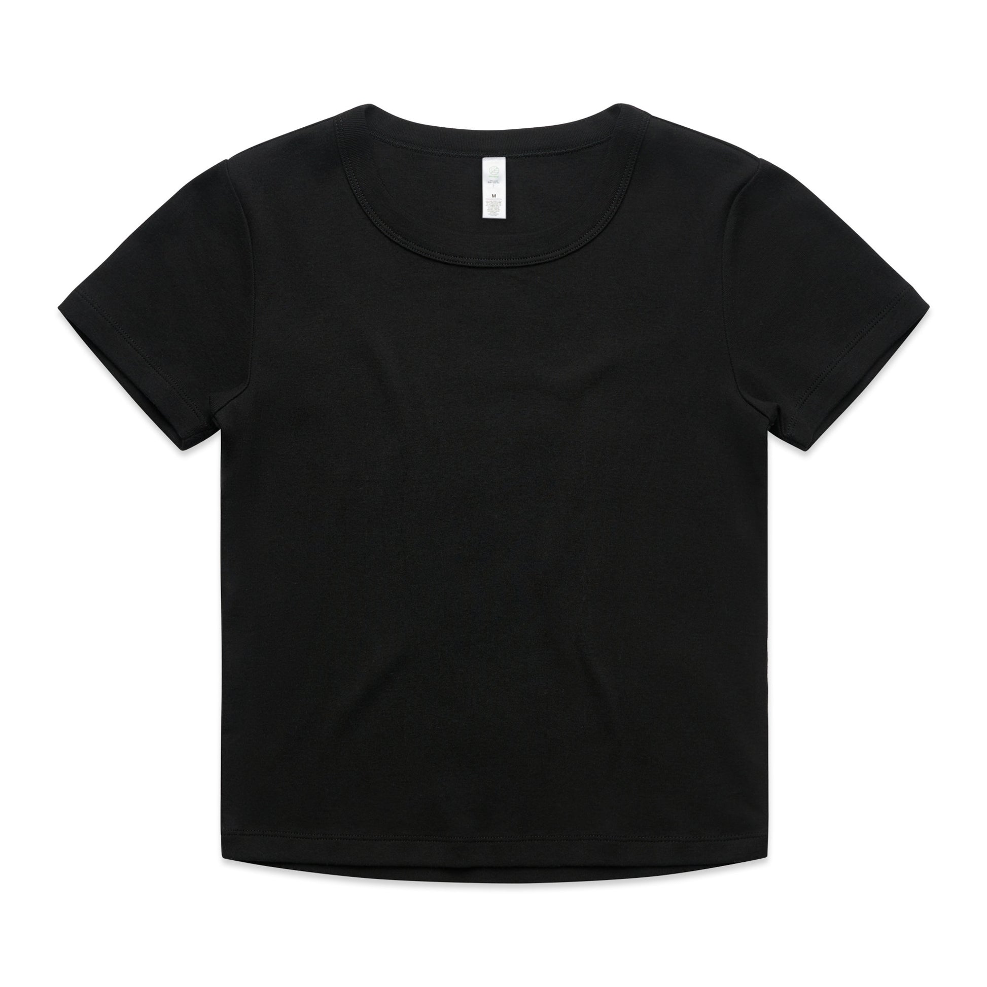 Ascolour Wo's Organic Rib Baby Tee (4074)