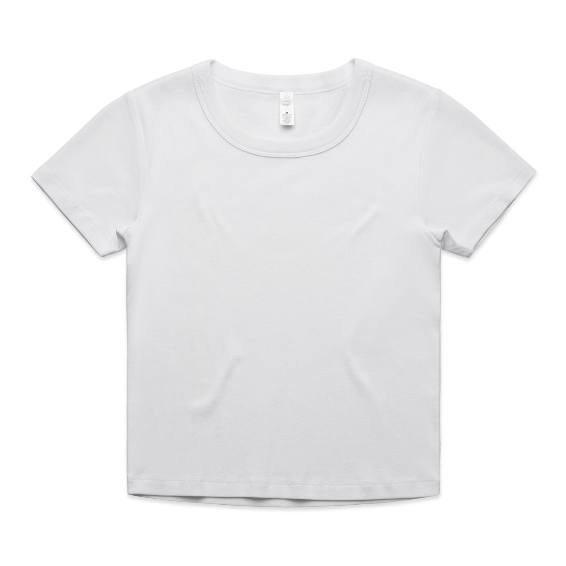 Ascolour Wo's Organic Rib Baby Tee (4074)