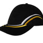 Headwear Brushed Heavy Cotton with Curved Embroidery on Crown and Peak (4075)