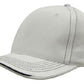 Headwear Brushed Heavy Cotton with Contrasting Stitching and Open Lip Sandwich Cap (4097)