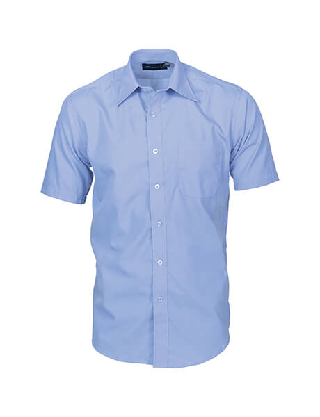 Mens short sleeve business shirts 2025