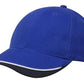 Headwear Brushed Heavy Cotton with Indented Peak (4167)