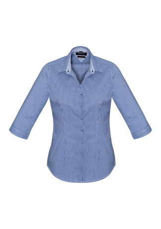 Biz Corporate 42511 Newport Ladies 3/4 Sleeve Shirt