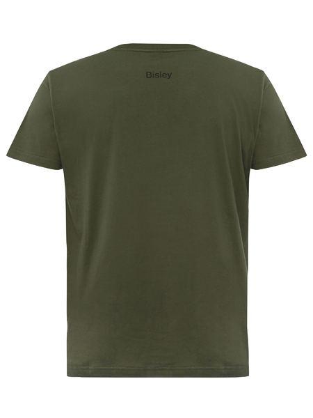 Bisley Cotton Logo Tee- (BKT064)