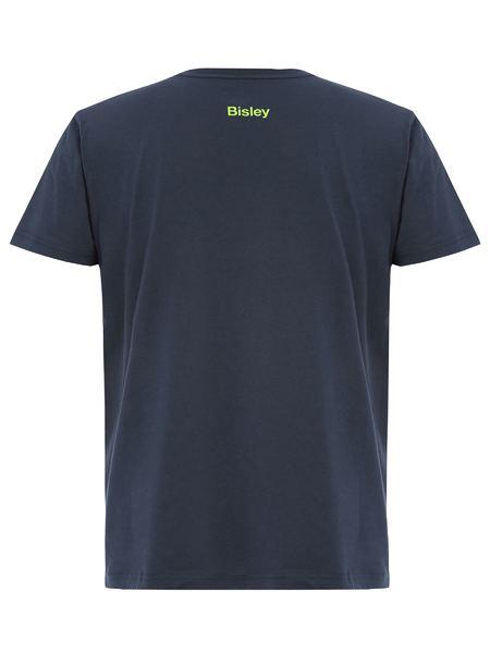Bisley Cotton Logo Tee- (BKT064)