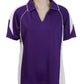 Australian Spirit-Aus Spirt Olympikool Ladies Polo 3rd ( 5 Colour )-Purple/White / 8-Uniform Wholesalers - 6