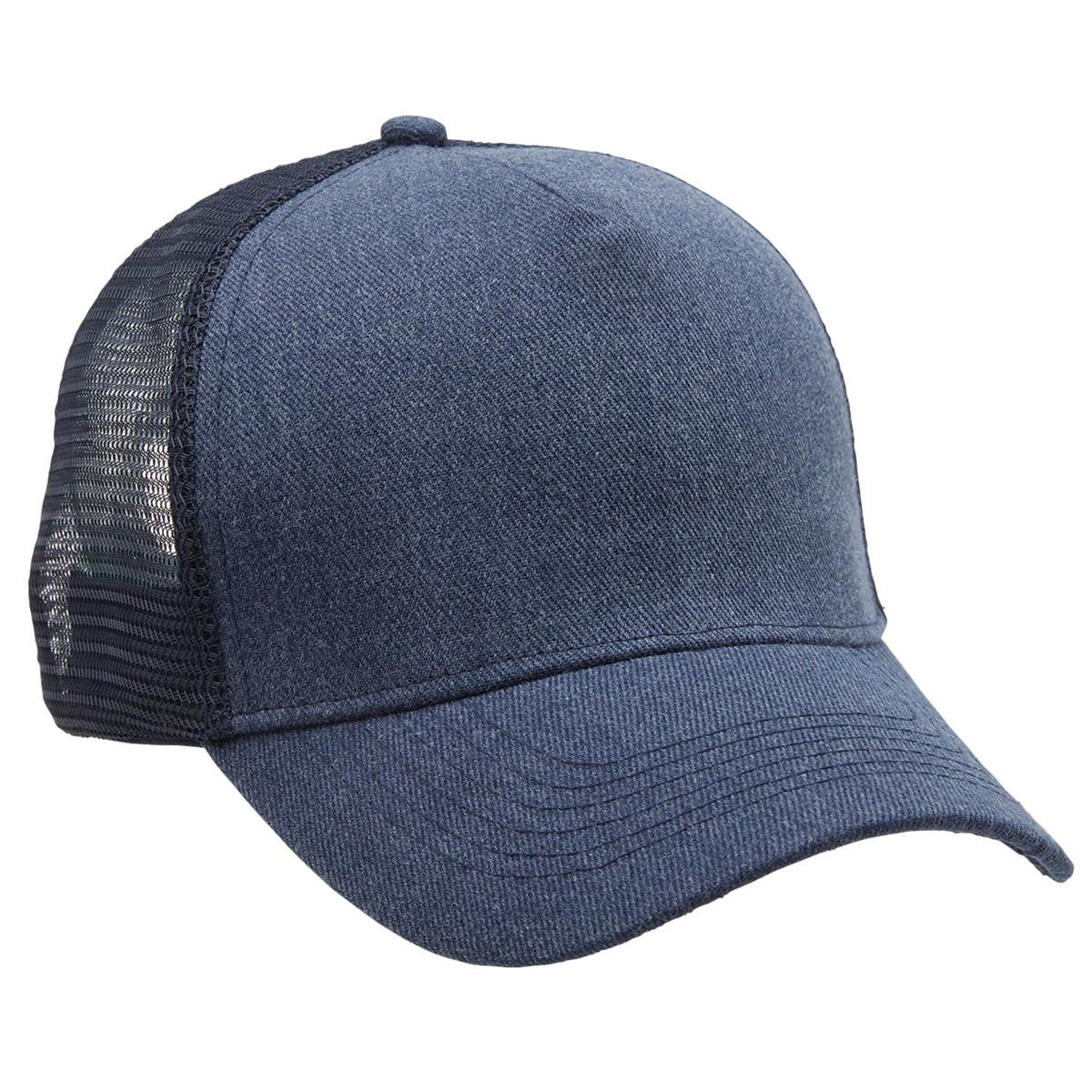Legend Life Heathered Mesh Trucker (4395)