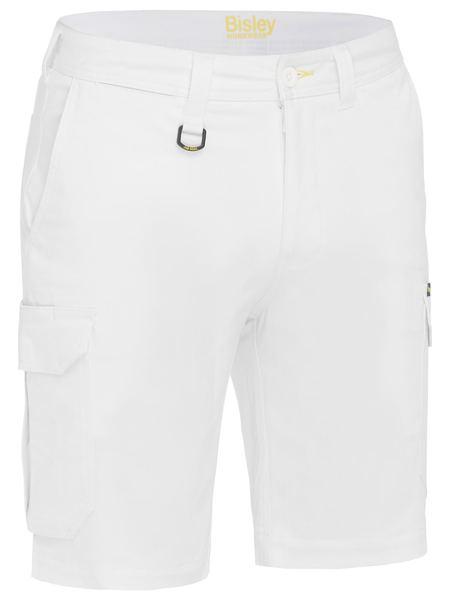 Bisley Stretch Cotton Drill Cargo Short-(BSHC1008)